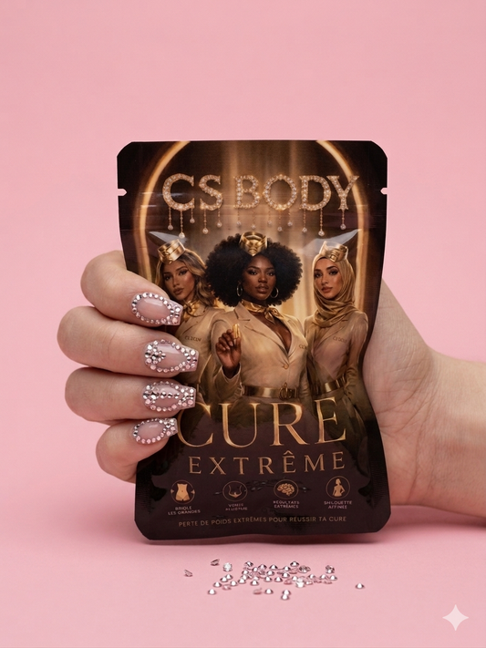 🚨PRÉ COMMANDE 15 juillet🚨 CS BODY cure extrême coupe faim  et brûleur de graisse incroyable