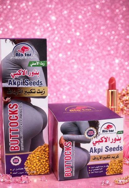 KIT BOOTY VOLUME – AKPI SEEDS