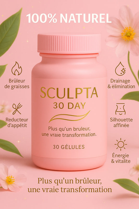 Pré commande au plus tard expédition le 14. Mai Cure intense SCULPTA