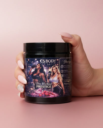 PRÉ WORKOUT PRESTIGE CS BODY