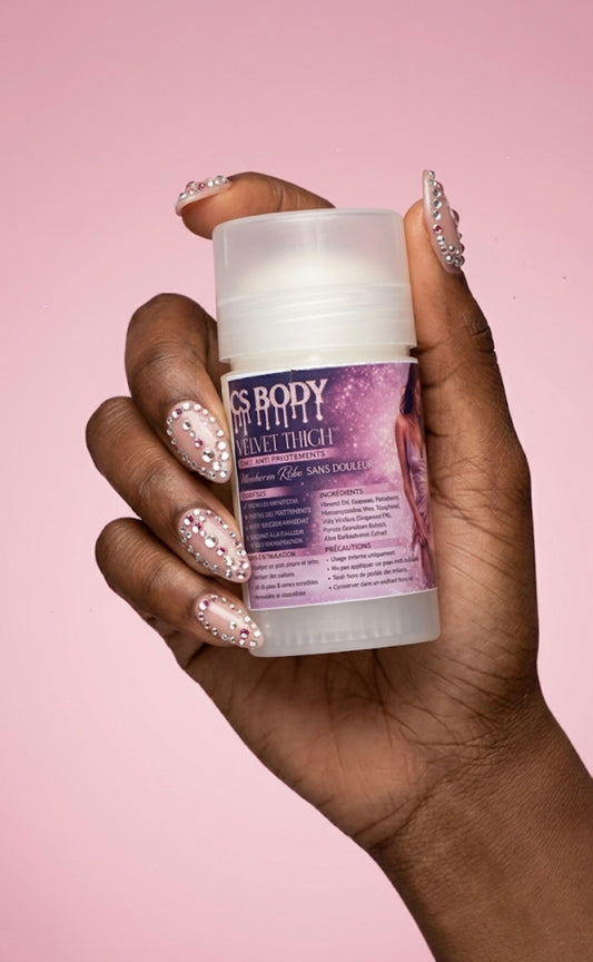 VELVET THIGH™ – STICK ANTI-FROTTEMENTS ✨

CS BODY