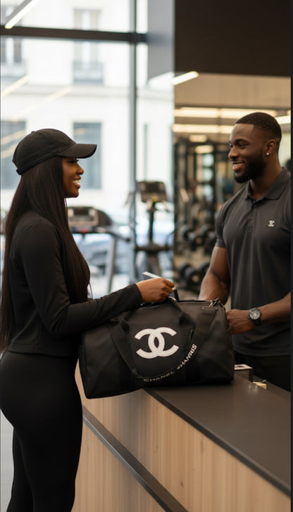 Sac sport Noir