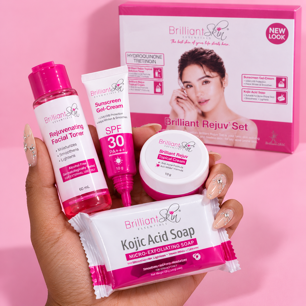 Brilliant Skin Essentials – Brilliant Rejuv Set