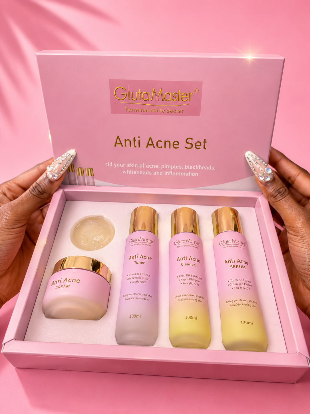 GlutaMaster Anti Acne Set original