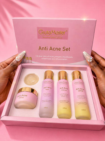 GlutaMaster Anti Acne Set original