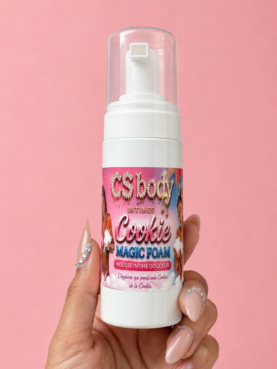 CS Body Cookie Magic Foam – Mousse Douceur Hygiène