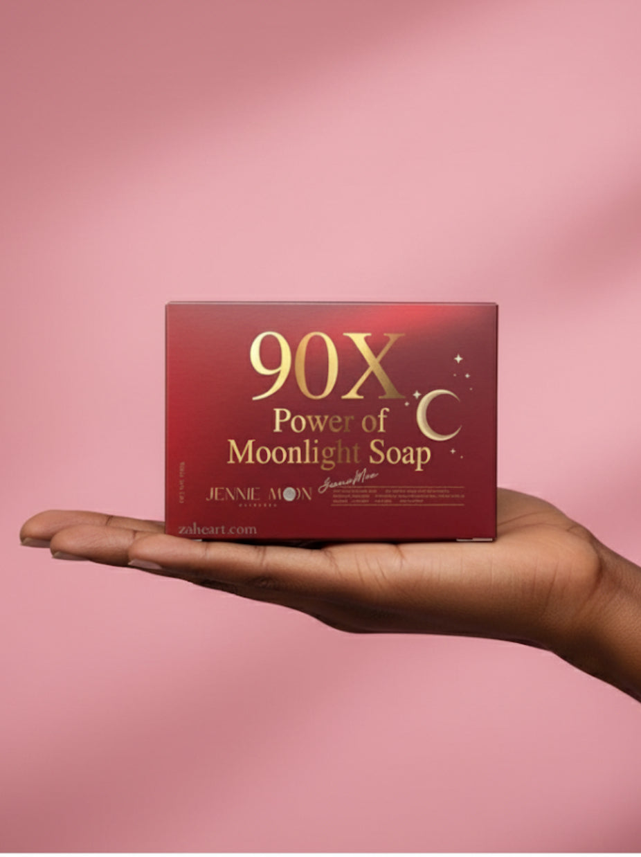 JENNIE MOON 90X Power of Moonlight Soap
