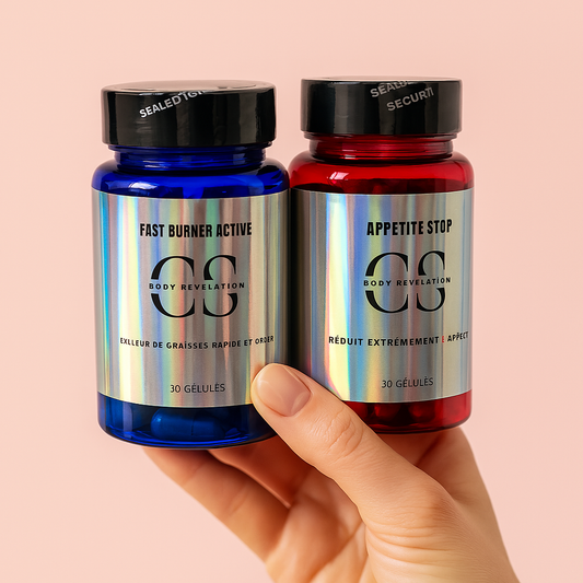 Duo de choc appétit stop et fast burner extrême💥