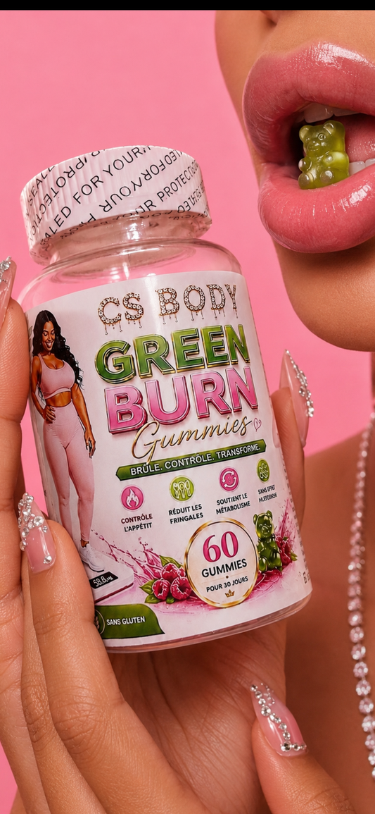CS BODY GREEN BURN Gummies™