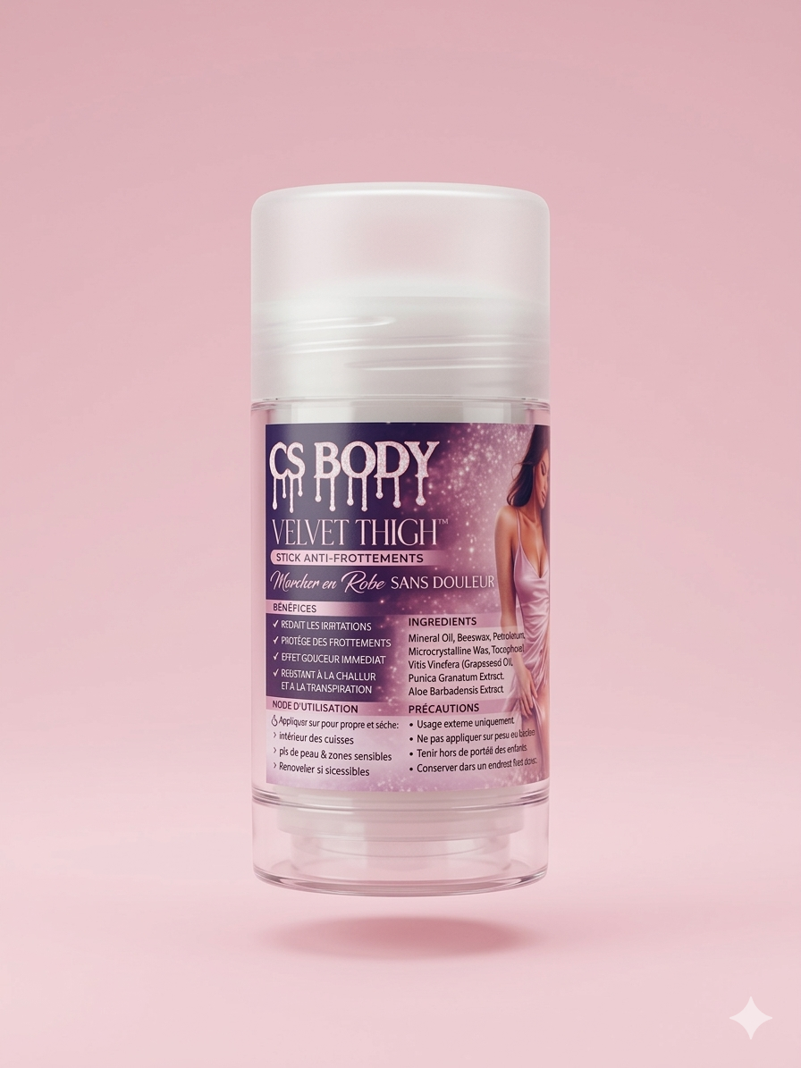 VELVET THIGH™ – STICK ANTI-FROTTEMENTS ✨

CS BODY
