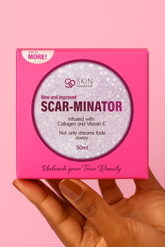 SCAR-MINATOR – Crème Anti-Cicatrices & Taches