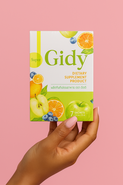 Gidy – Detox & Minceur 
