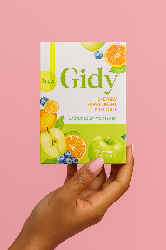 Gidy – Detox & Minceur 