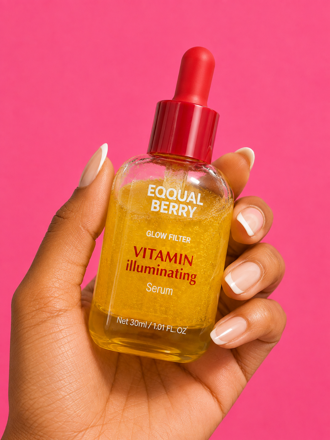 Eqqual Berry Glow Filter Vitamin Illuminating Serum 30ml