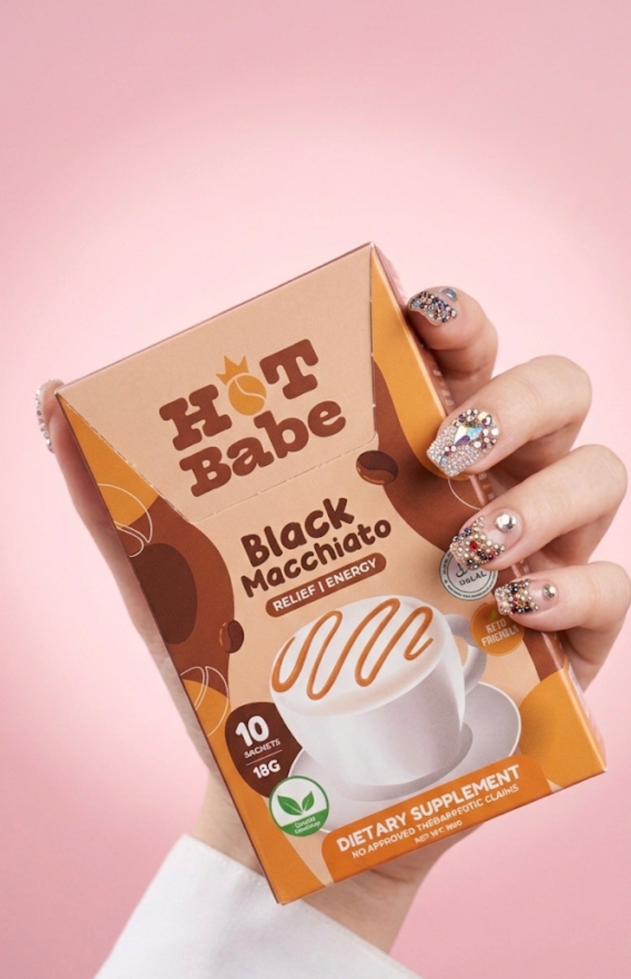 HOT BABE BLACK MACCHIATO