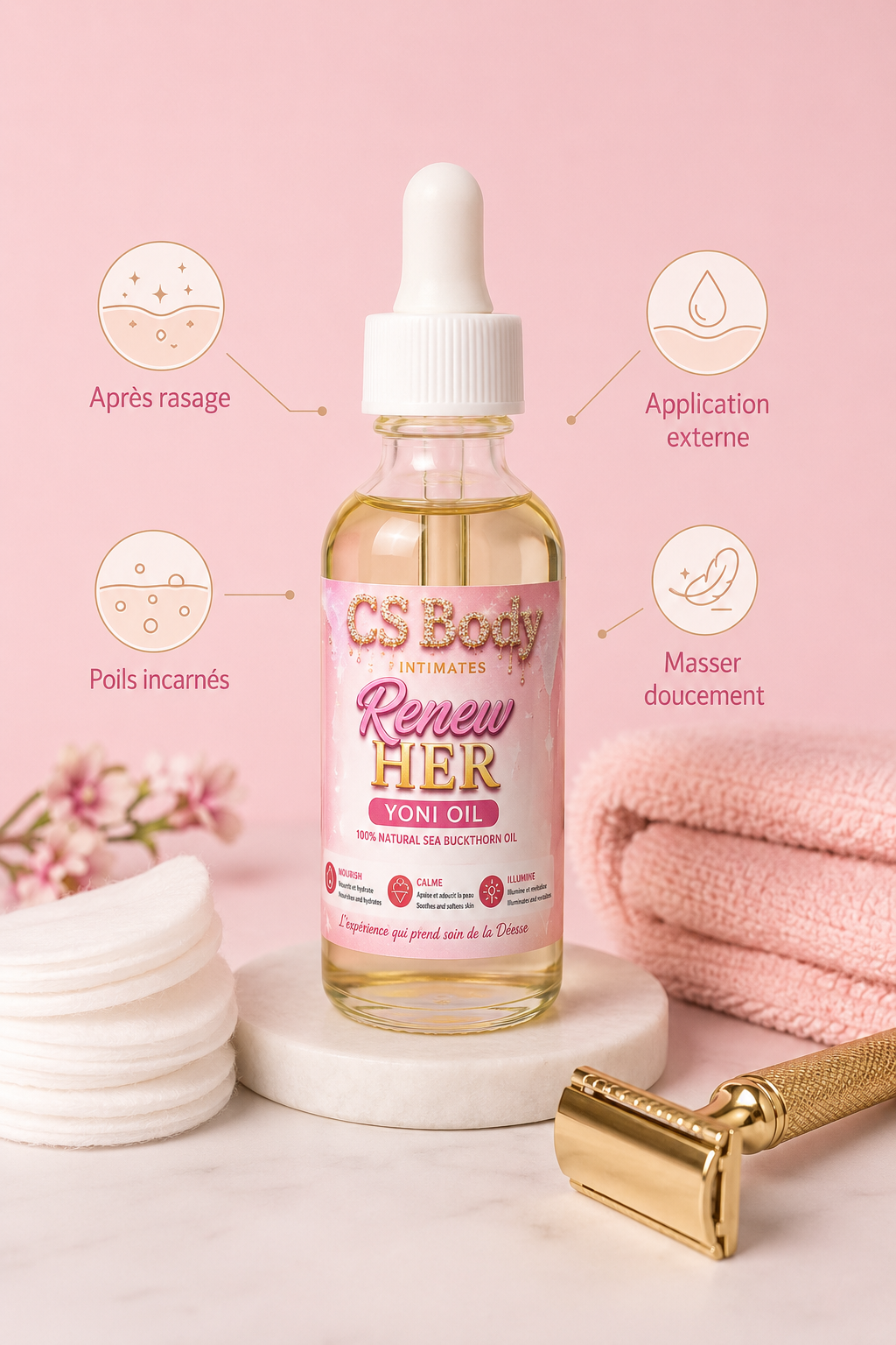 CS Body Renew Her Oil – Yoni Oil