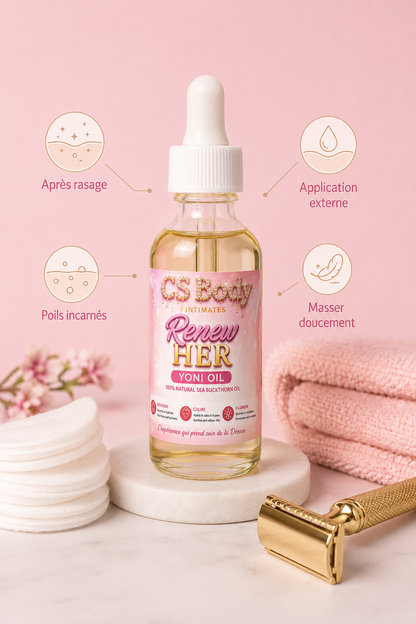 CS Body Renew Her Oil – Yoni Oil
