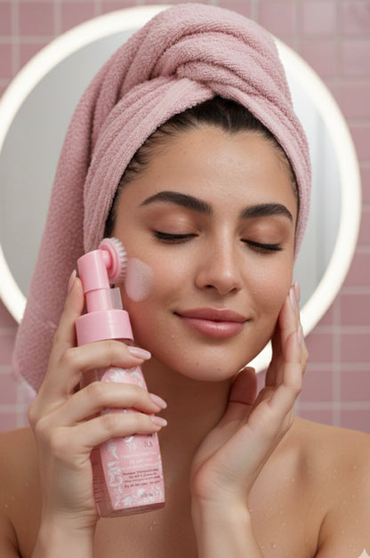 Nettoyant moussant visage YAARA