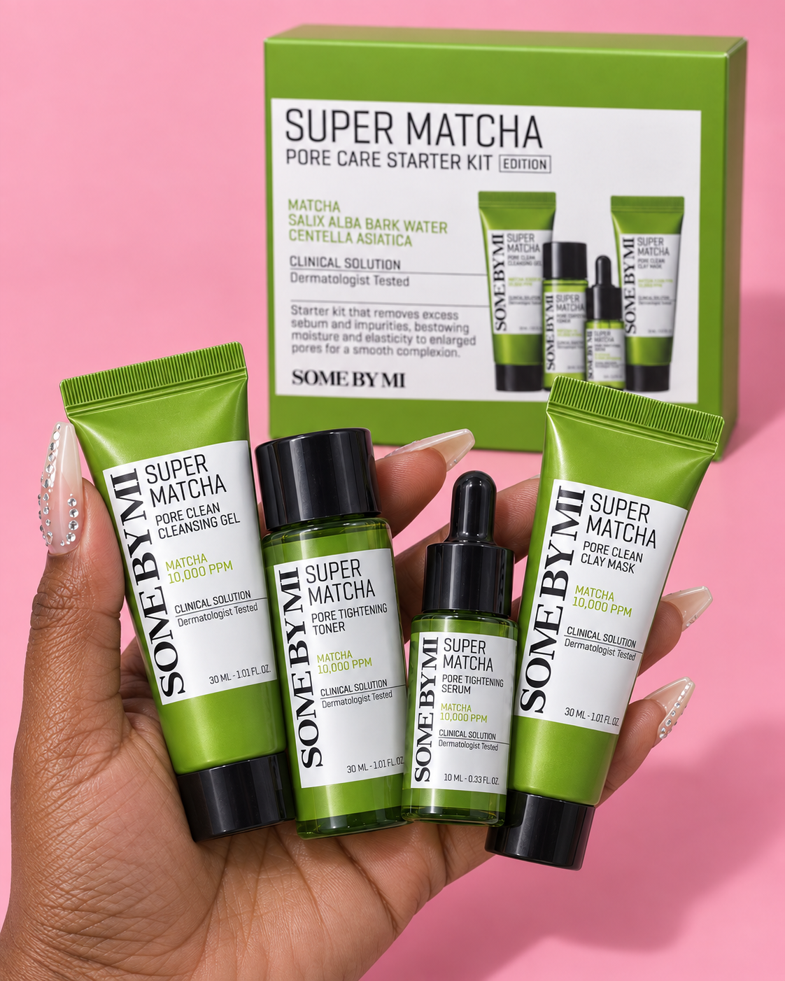 Some By Mi – Super Matcha Pore Care Starter Kit