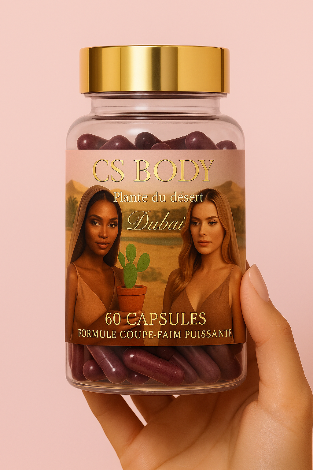 CS BODY plante du désert puissant coupe faim