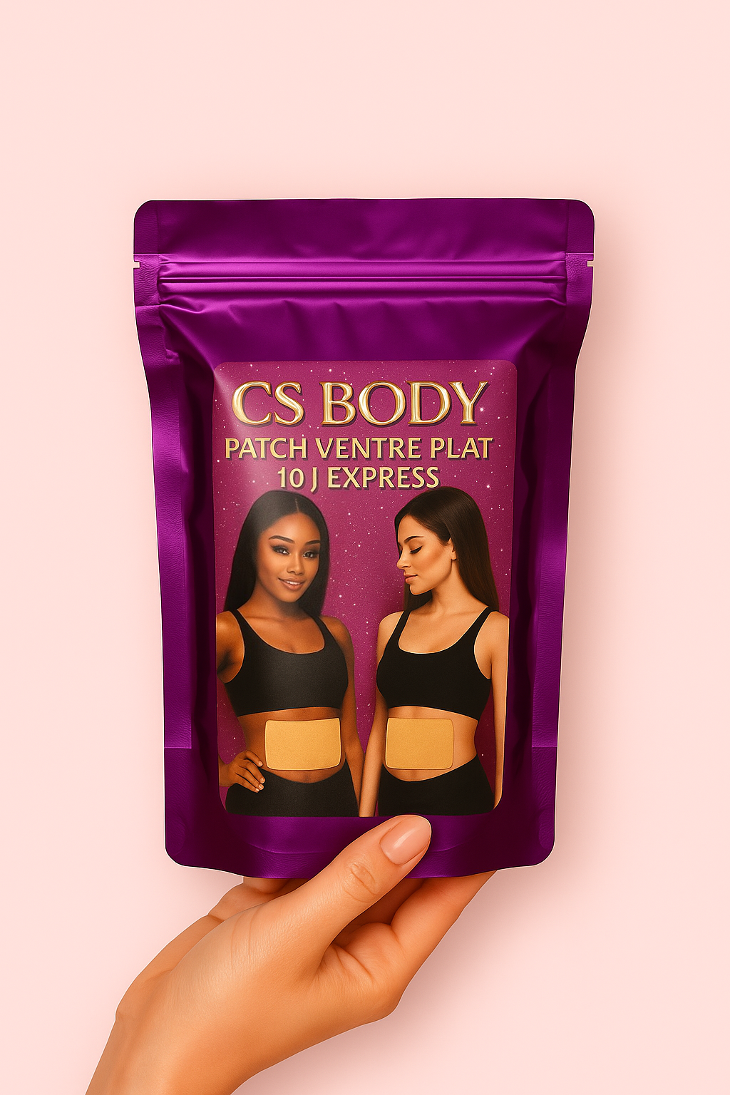 PATCH VENTRE PLAT 10J EXPRESS