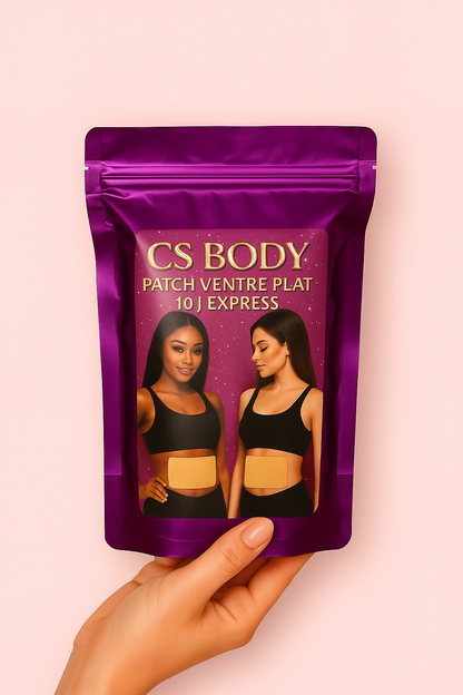 PATCH VENTRE PLAT 10J EXPRESS