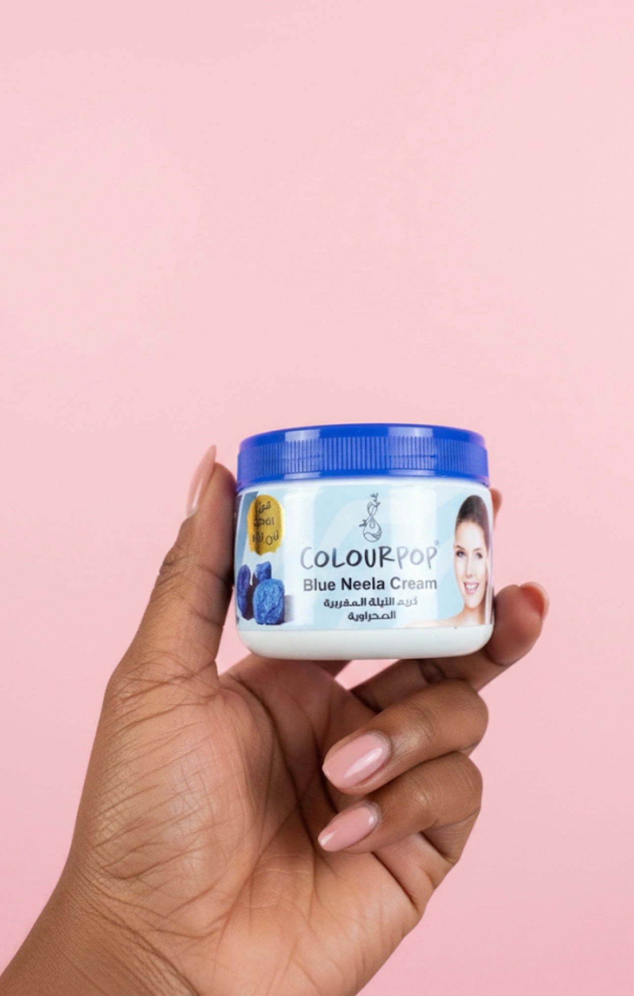 COLOURPOP – Blue Neela Cream