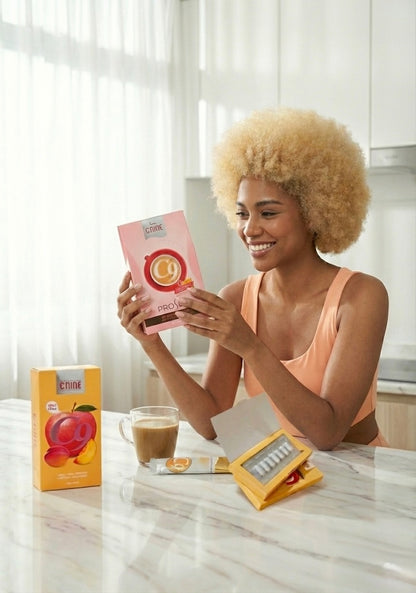 C9 PROSLIM – Coffee Mix Gold