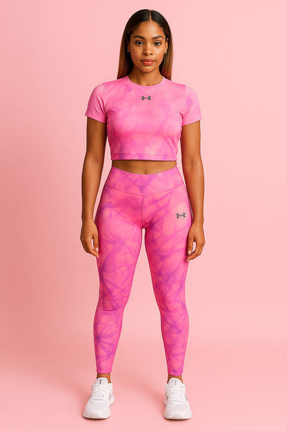 ENSEMBLE DE SPORT PINK POWER – UNDER ARMOUR