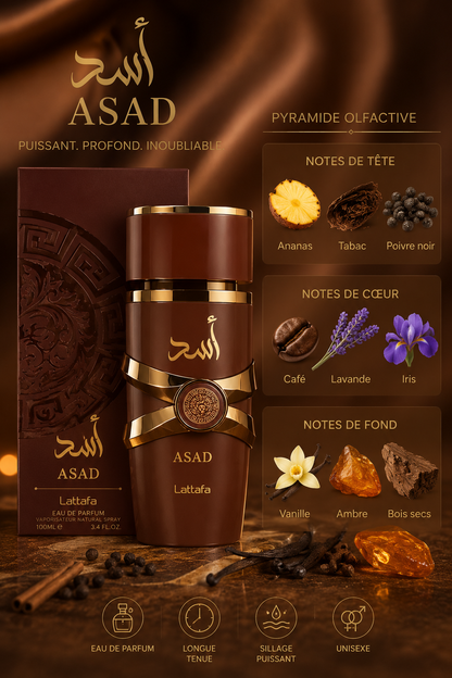ASAD – MINI FORMAT FEMME