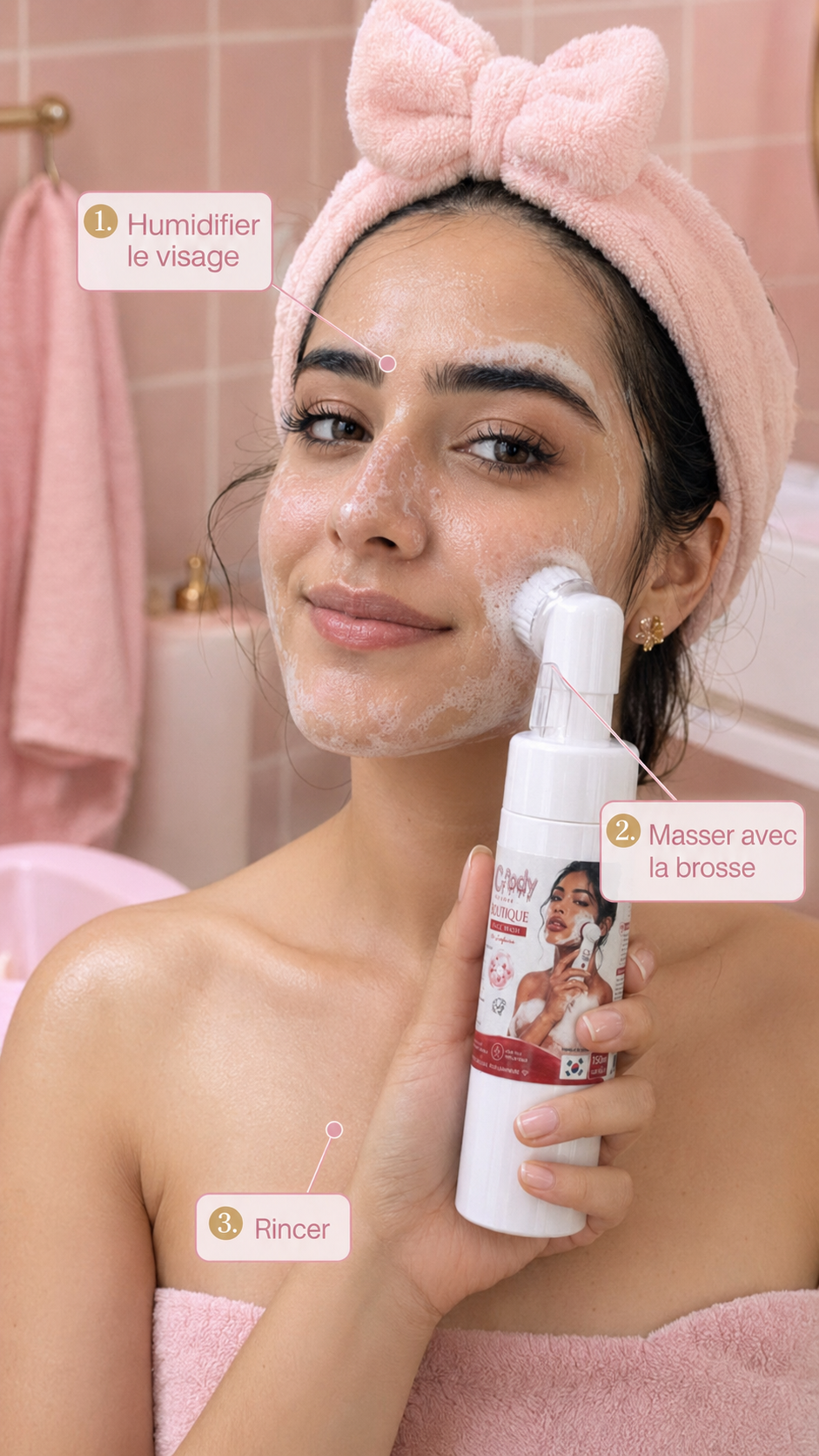 CS Body Kojic Glow Face Wash