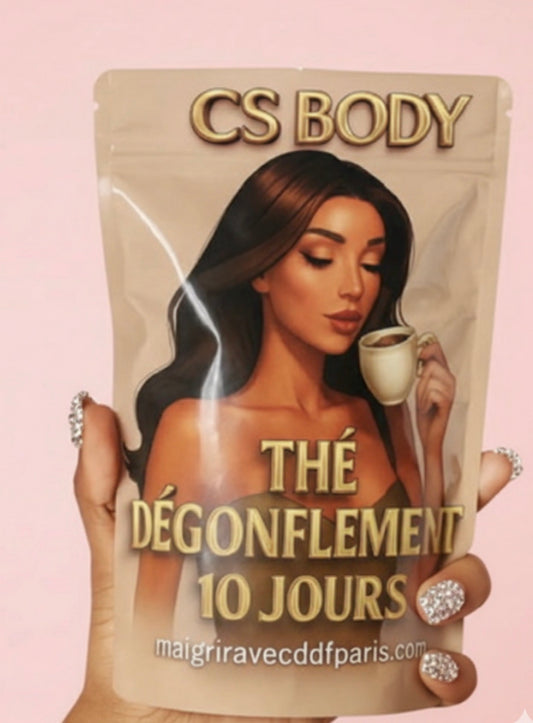 THÉ DÉGONFLEMENT – 20 JOURS