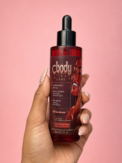 CS Body Red Glow Peel