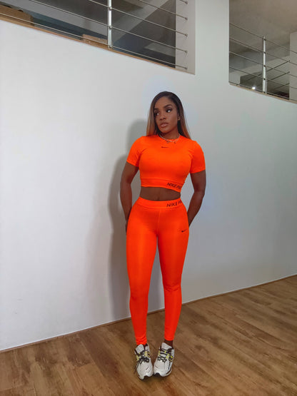 ENSEMBLE “FLUO FIRE” – NIKE PRO