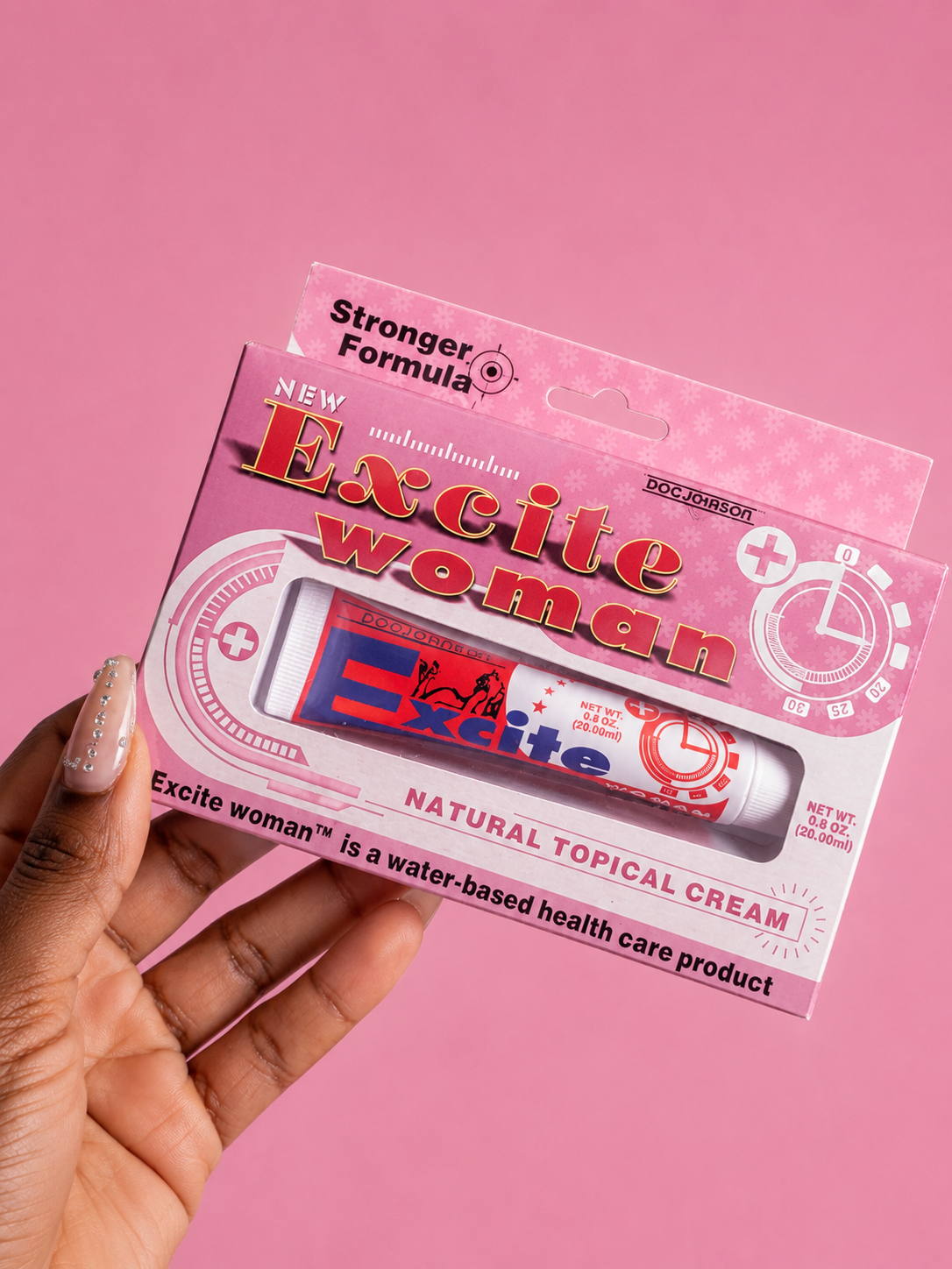 EXCITE WOMAN™
Crème stimulante intime à base d’eau
