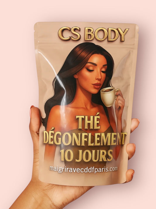 Thé  en poudre  dégonflement de ventre et perte de poids