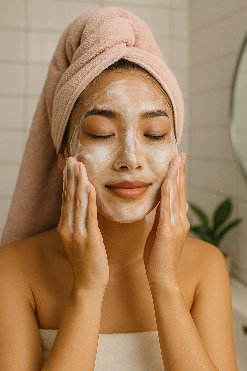 Cathy Doll – Acne Oil Control Cleansing Foam