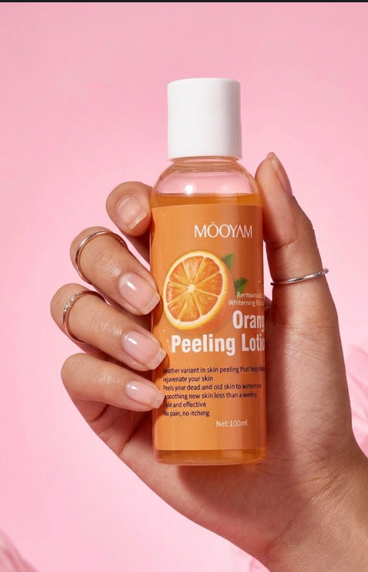 ORANGE PEELING LOTION philippine 

Lotion exfoliante éclat