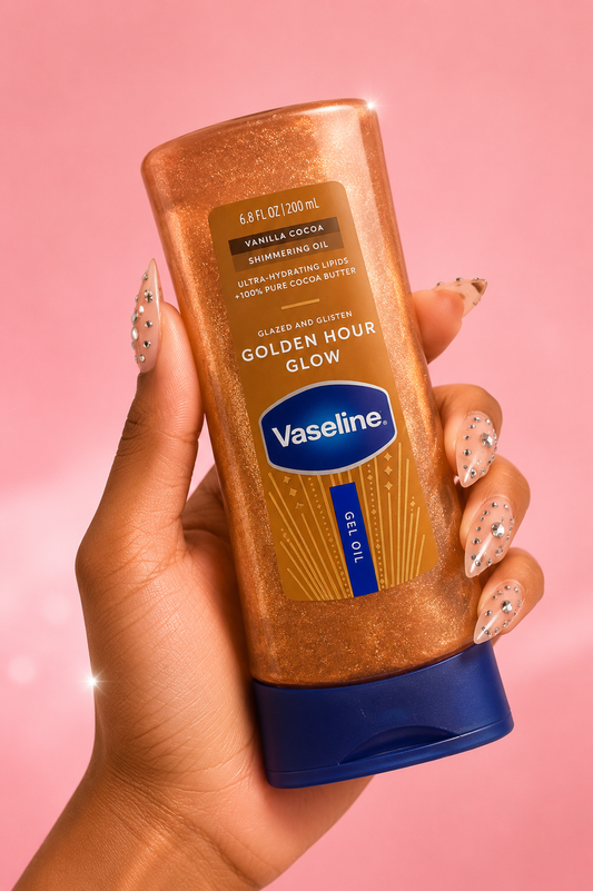 Vaseline GOLDEN HOUR précommande au 15 juillet