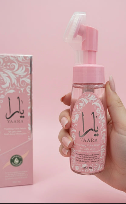 Nettoyant moussant visage YAARA