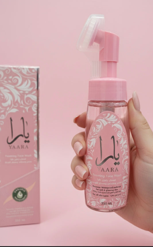 Nettoyant moussant visage YAARA