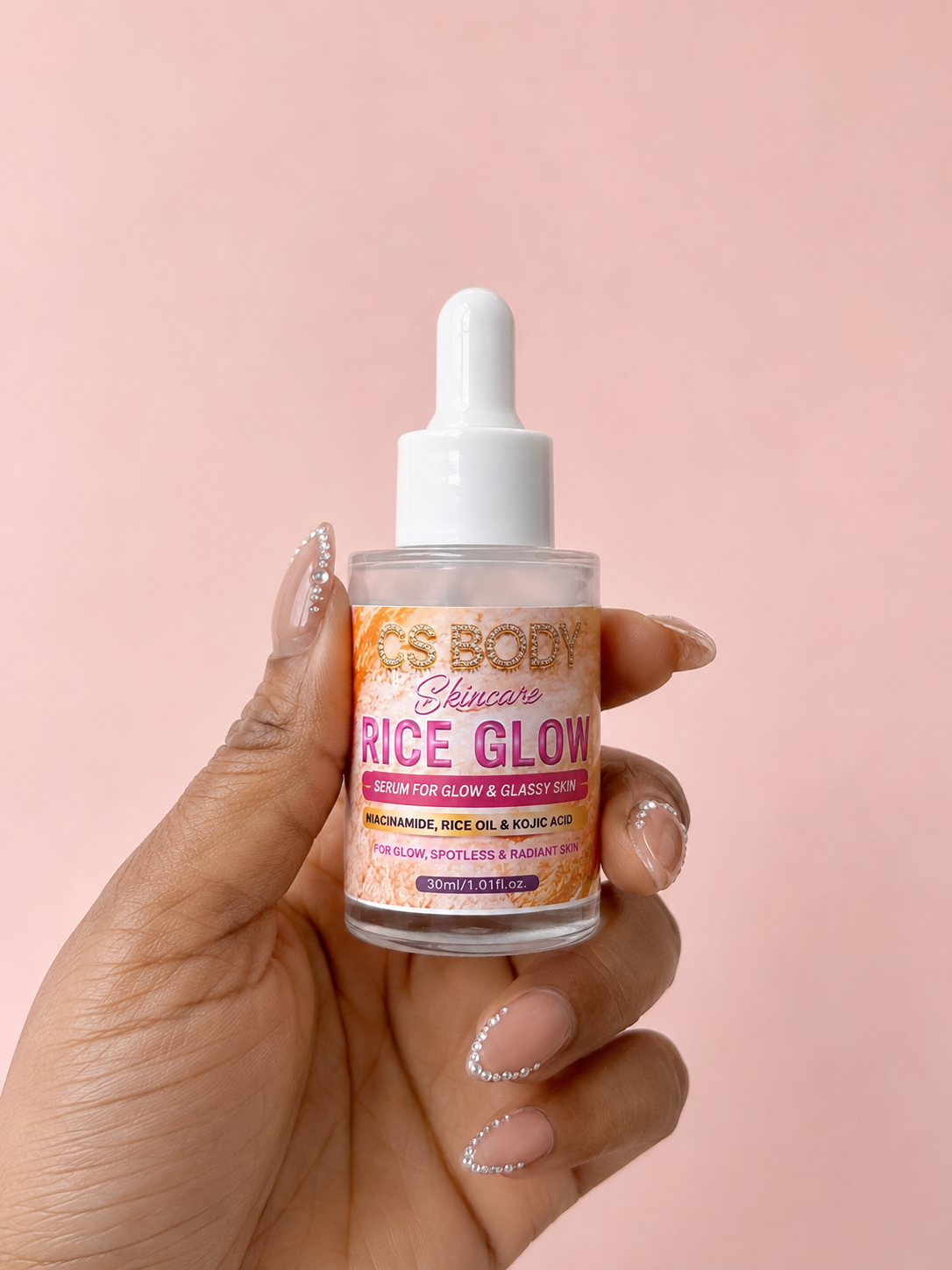 CS Body Rice Glow – Sérum Glow & Teint Lumineux