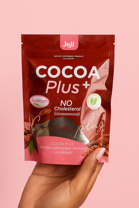 🍫 

COCOA PLUS – JOJI BRAND