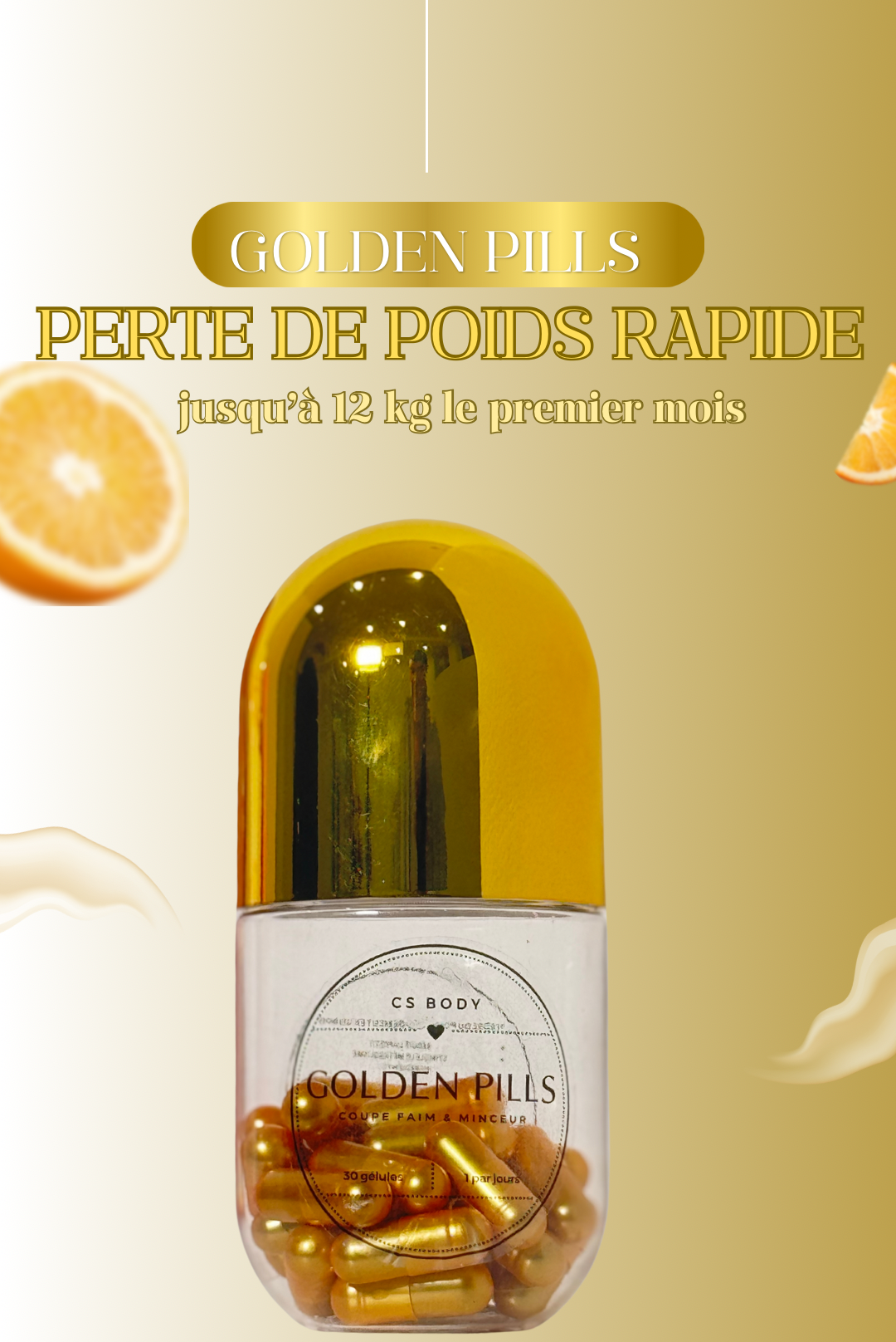 GOLDEN PILLS LUXE
