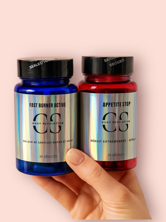 Duo de choc appétit stop et fast burner extrême💥