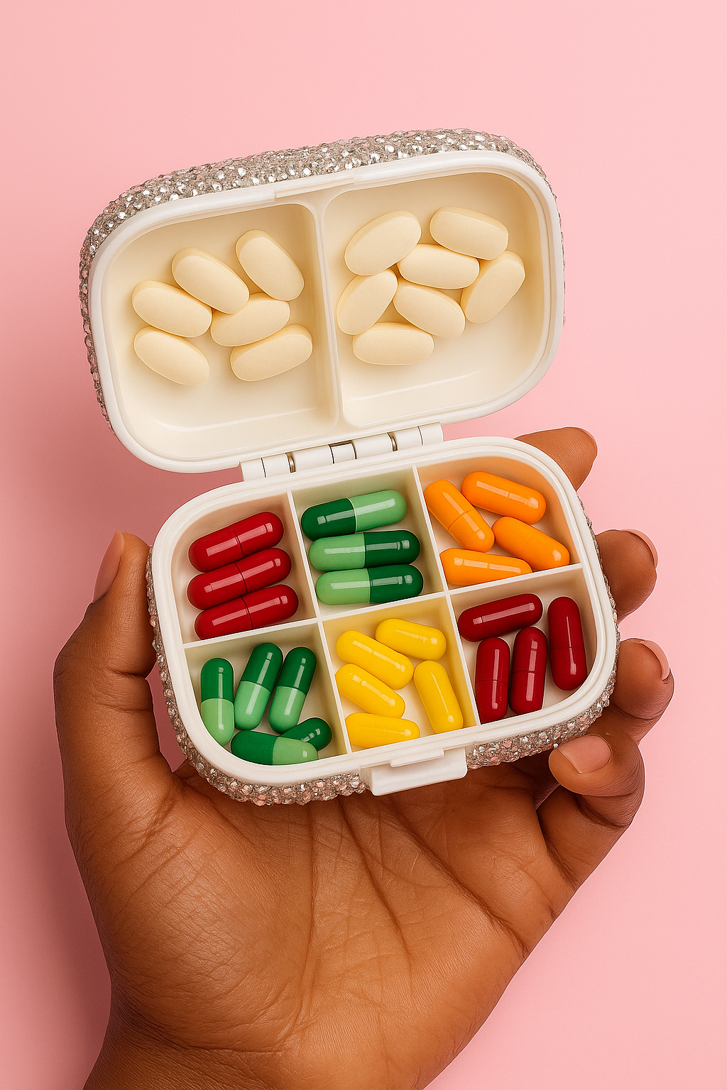 Boîtier Strass Édition Luxe – CS BODY Accessory