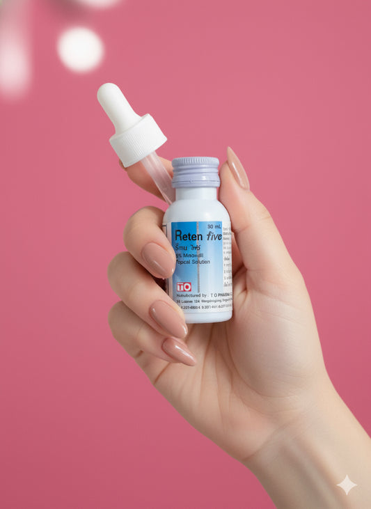 RETEN FIVE - Sérum Capillaire Rédensifiant