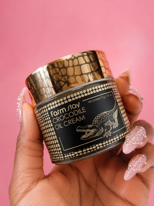 FarmStay – Crocodile Oil Cream 70 grammes