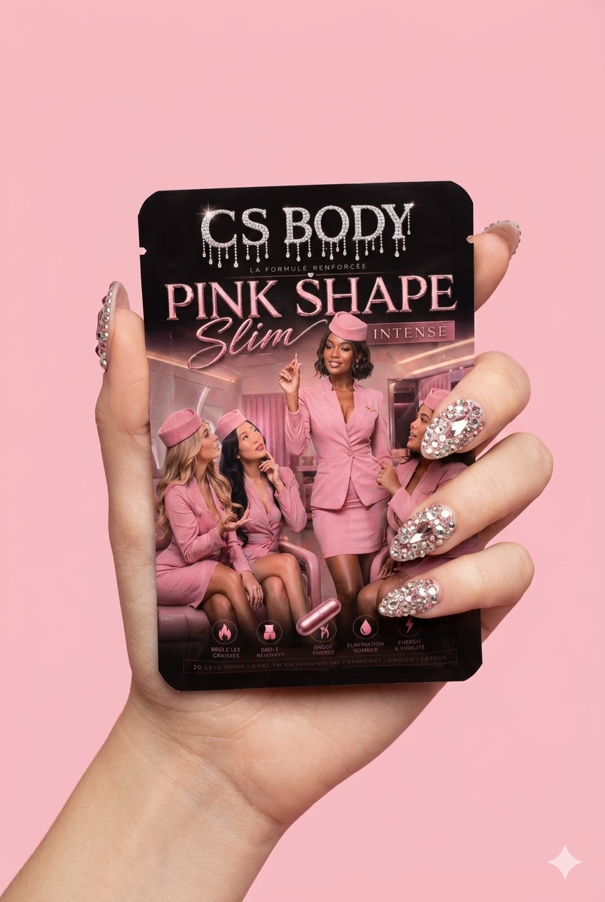 CS BODY – PINK SHAPE INTENSE