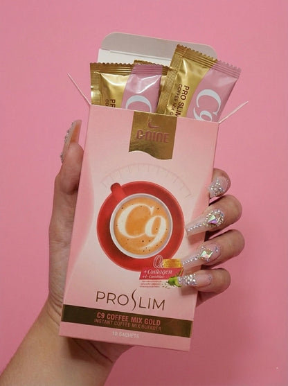 C9 PROSLIM – Coffee Mix Gold